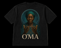 O’MA Prayer Tee (FRONT)